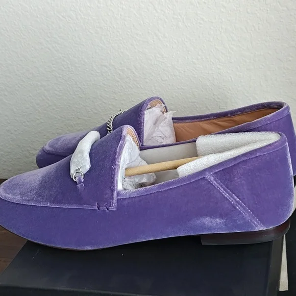 Coach - Hanna Velvet Loafers - Picture 5 of 8